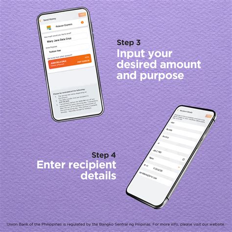 Steps to Send your Remittances .